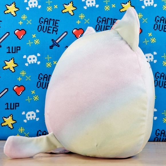 Squishmallow Camilla the Caticorn 8" UltraSoft Stuffed Fantasy Pal Plush Toy NWT - Picture 3 of 12